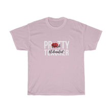 Load image into Gallery viewer, Black and Educated, Black Teacher Tshirt, Black Teachers Matter, Proud Black Teacher, Melanated and Educated
