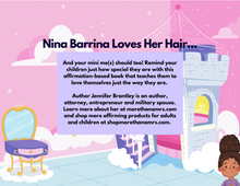 Load image into Gallery viewer, Ebook Nina Barrina Loves Her Hair (Children’s Book)
