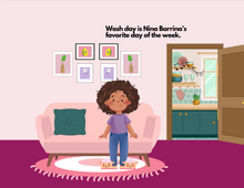Load image into Gallery viewer, Ebook Nina Barrina Loves Her Hair (Children’s Book)
