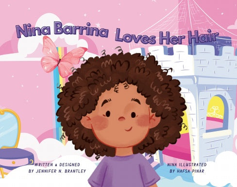 Nina Barrina Loves Her Hair (Children’s Book)