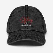 Load image into Gallery viewer, Styling and Profiling Vintage Cotton Twill Cap
